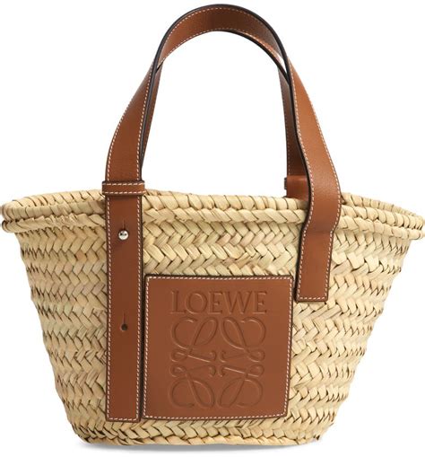 loewe straw bag replica|loewe straw bag small.